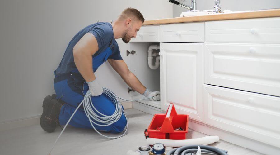 Professional emergency leak repair services in Gillespie, IL